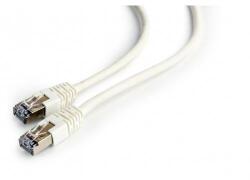 Gembird Patchcord Gembird RJ45, Cat. 6, FTP, 0.5m, White (PP6-0.5M/W) - flax