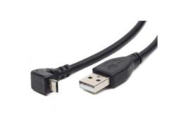 Gembird Cablu de date Gembird, USB - micro USB, 1.8m, Black (CCP-MUSB2-AMBM90-6)