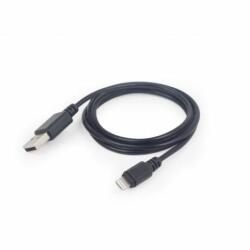Gembird Cablu de date Gembird, USB - Lightning, 2m, Black (CC-USB2-AMLM-2M) - flax