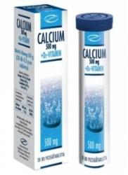  InnoPharm Kalcium + D3-vitamin pezsgőtabletta - 20db - bio