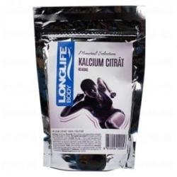 Longlife Kalcium Citrát italpor - 120g - bio