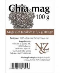 N&Z Chia mag - 100g - bio