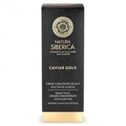 Natura Siberica Caviar Gold éjszakai arckrém-koncentrátum - 30ml - bio