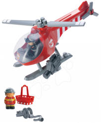 Ecoiffier Abrick Elicopter de salvare (3214)