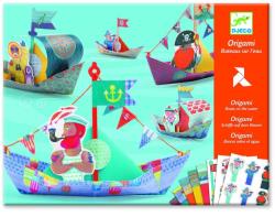DJECO Origami - Hajó flotta