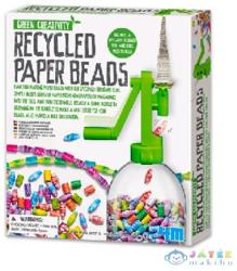 4M Green Creativity - Alkoss a zöldben! - Újrahasznosító tekercselt papírgyöngy készítő (3999)