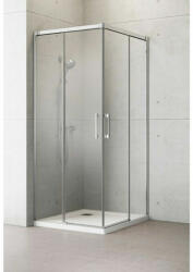 Radaway Idea KDD 90 B zuhanykabin tolóajtó átlátszó üveg, balos (cikkszám: 387060-01-01L) (387060-01-01L)