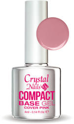 Crystal Nails - COMPACT BASE GEL COVER ROSE - 4ML