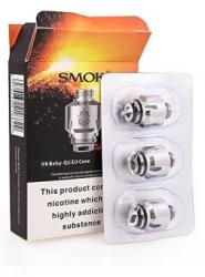 Smok Set 3 rezistente SMOK TFV8 Baby V8-Q2 EU CORE 0.4 ohm, Compatibil TFV8 Big Baby Tank si T PRIV 2mL, EU Edition