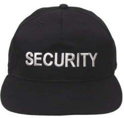 MFH Șapcă MFH model security, culoarea neagră