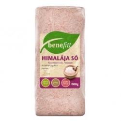 INTERHERB Benefitt Himalája rózsaszín finom só - 1000g - bio