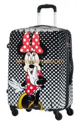 Samsonite American Tourister Disney Legends Minnie Kiss Spinner közepes bőrönd 65 cm (19C*19*007)