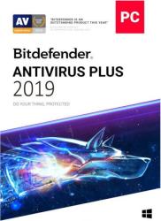 Bitdefender Antivirus Plus 2019 (2 Device/ 1 Year) XB11011002