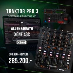 Allen & Heath Xone: 43C+ Traktor Pro 3