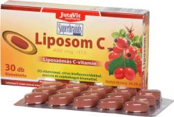 JutaVit Liposom C liposzómás C-vitamin 400 mg + D3-vitamin 400NE tabletta 30 db