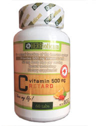 HERBioticum C-vitamin Retard 500 mg tabletta 60 db