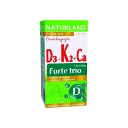 Naturland D3+K2+Kálcium Forte Trio tabletta 30 db