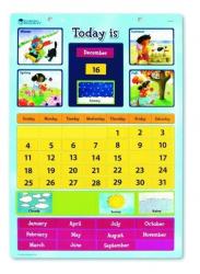Learning Resources Calendar educativ magnetic (LER0504) - ookee