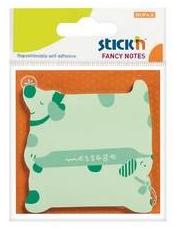 STICKN Notes autoadeziv 76 x 76 mm, 30 file/set, Stick"n - catei (HO-21030)