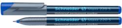 Schneider Universal permanent marker SCHNEIDER Maxx 220 S, varf 0.4mm - albastru (S-112403) - officeclass