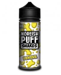 Ultimate Puff Lichid Tigara Electronica Premium Ultimate Puff Shakes Banana, 100ml, Fara Nicotina, 70VG / 30PG, Fabricat in UK, Recipient 120ml