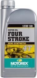 MOTOREX Four Stroke 15W-50 4T 1 l