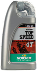 MOTOREX Top Speed 4T 10W-30 1 l