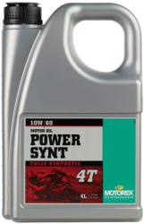 MOTOREX Power Synt 4T 10W-60 4 l