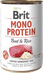 Brit Mono Protein Beef & Rice 400 g