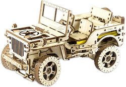 Wooden City Jeep Willys MB 4x4 3D puzzle (WR309)