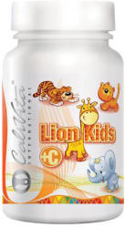 CaliVita Lion Kids C-vitamin gyerekeknek rágótabletta 90 db