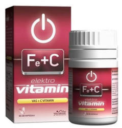Vita Crystal E-lit Vitamin - Vas+C-vitamin kapszula 60 db