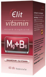 Vita Crystal E-lit Vitamin - Magnézium+B6-vitamin kapszula 60 db