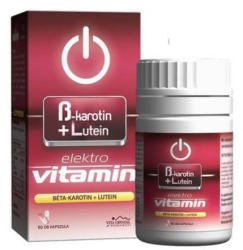 Vita Crystal E-lit Vitamin - Béta-Karotin+Lutein kapszula 60 db
