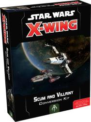 Fantasy Flight Games Star Wars X-Wing 2.0: Scum and Villainy Conversion Kit
