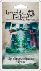 Fantasy Flight Games The Legend of the Five Rings LCG: Chrysanthemum Throne Dynasty Pack kártyajáték