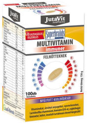 JutaVit Multivitamin Immuner tabletta felnőtteknek 100 db
