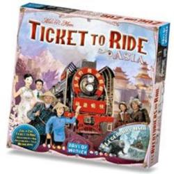 Days of Wonder Ticket to Ride Map Collection 1: Team Asia & Legendary Asia kiegészítő (angol)