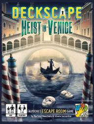 dV Giochi Deckscape: Heist in Venice társasjáték