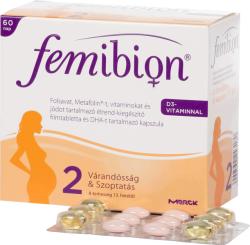 Merck Femibion 2 terhesvitamin (60+60 db) 120 db