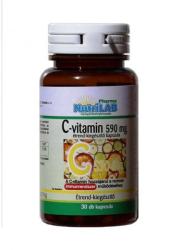 NutriLAB C-Vitamin 590 mg tabletta 30 db