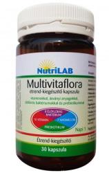 NutriLAB Multivitaflora kapszula 30 db
