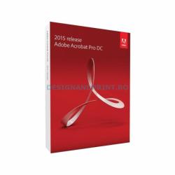 Adobe Acrobat Pro 2017 Multiple Platforms Education 65280356AE01A00