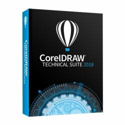 Corel CorelDRAW Technical Suite 2018 Education License (1 User) LCCDTS2017MLA1