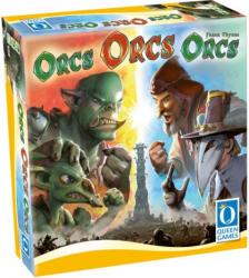 Queen Games Orcs Orcs Orcs társasjáték