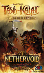 Czech Games Edition Tash-Kalar: Arena of Legends - Nethervoid angol nyelvű kiegészítő