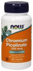 NOW Chromium Picolinate 200mcg kapszula 100 db