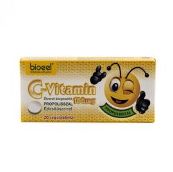 Bioeel C-vitamin rágótabletta propolisszal 20 db