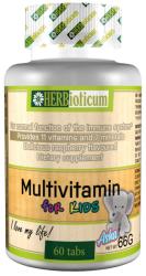 HERBioticum Multivitamin for KIDS rágótabletta 60 db