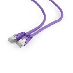 Gembird Patchcord Gembird, FTP, Cat. 6, 0.5m, Purple (PP6-0.5M/V) - flax